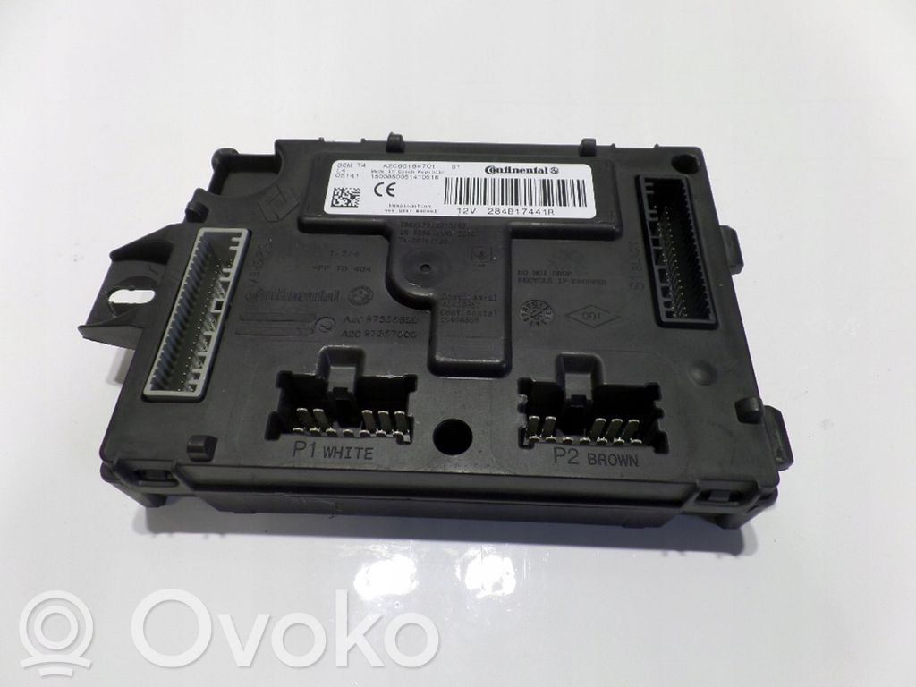 Renault Clio IV Module confort 