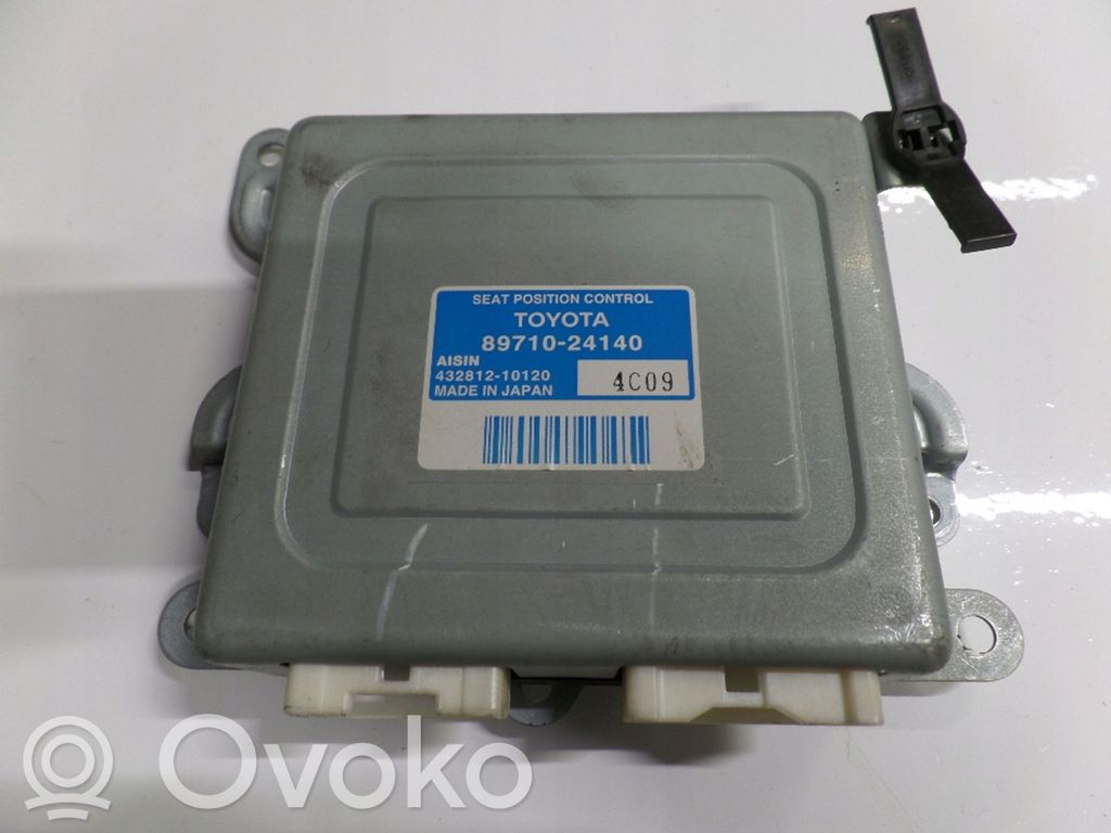 Module de commande de siège   8971024140,8971024140