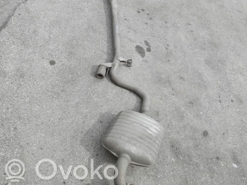BMW 3 E90 E91 Muffler/silencer 
