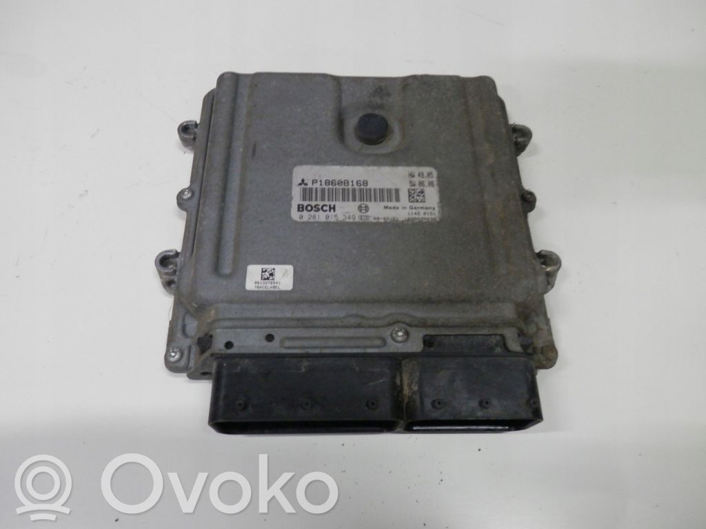 Engine control unit/module   0281015349