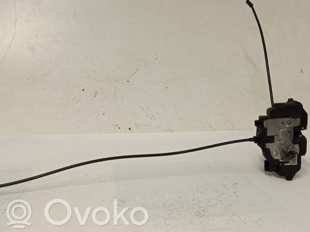 Renault Clio III Galinių durų spyna 