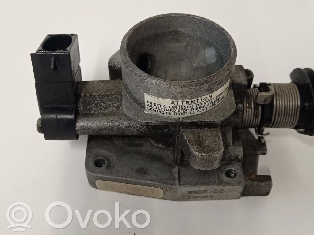 Ford Ka Droselinė sklendė 
