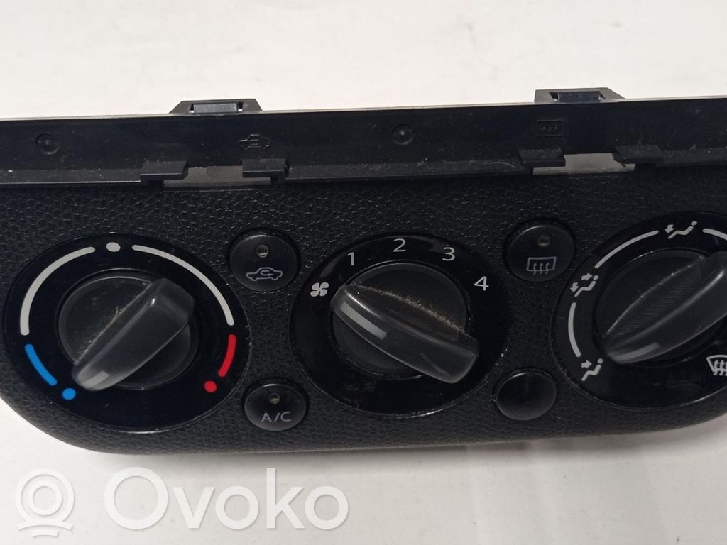 Climate control unit