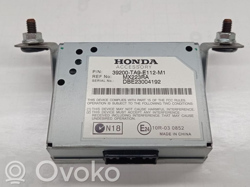 Engine control unit/module   39200TA9E112M1