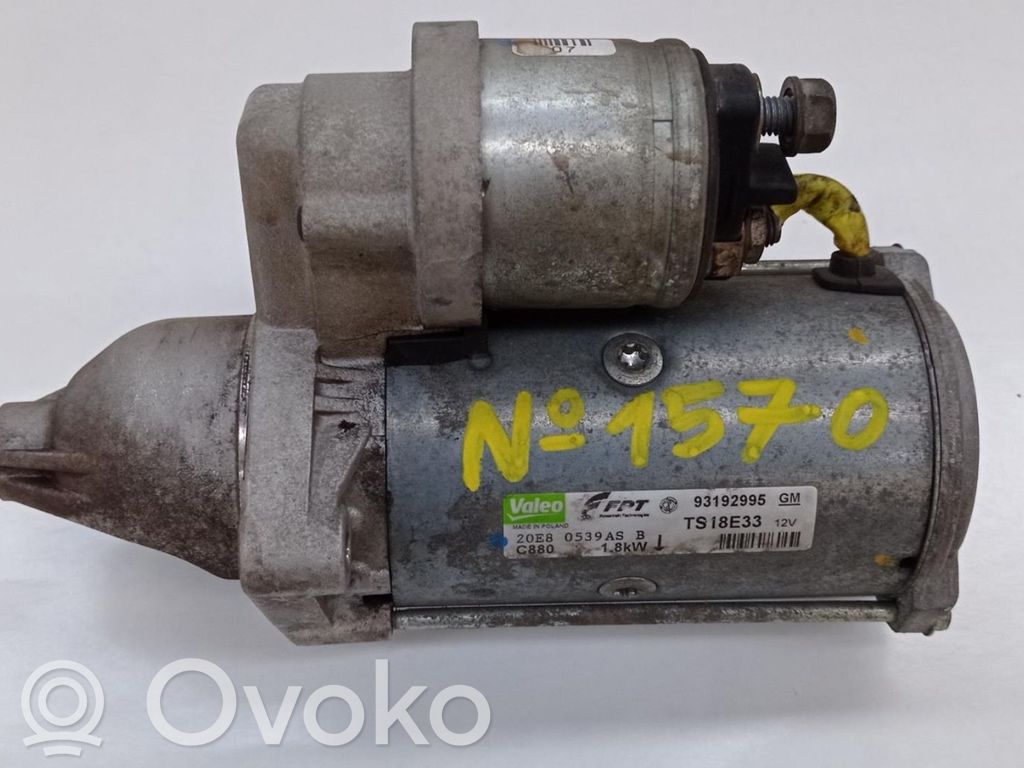 Opel Corsa D Starteris 