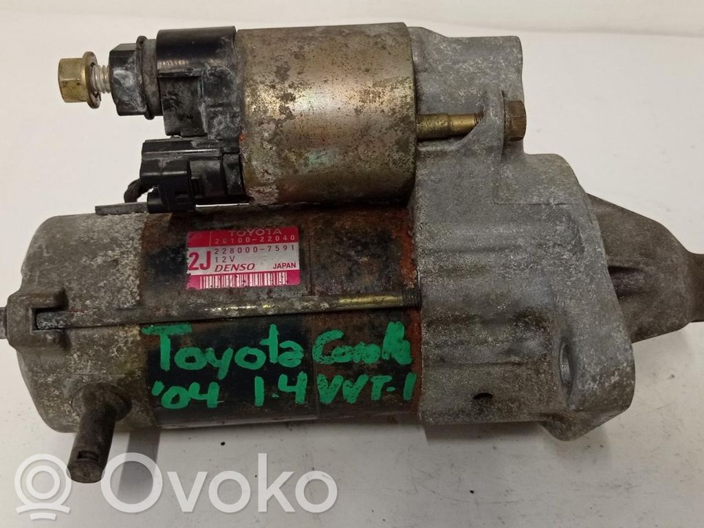 Motor de arranque   2810022040