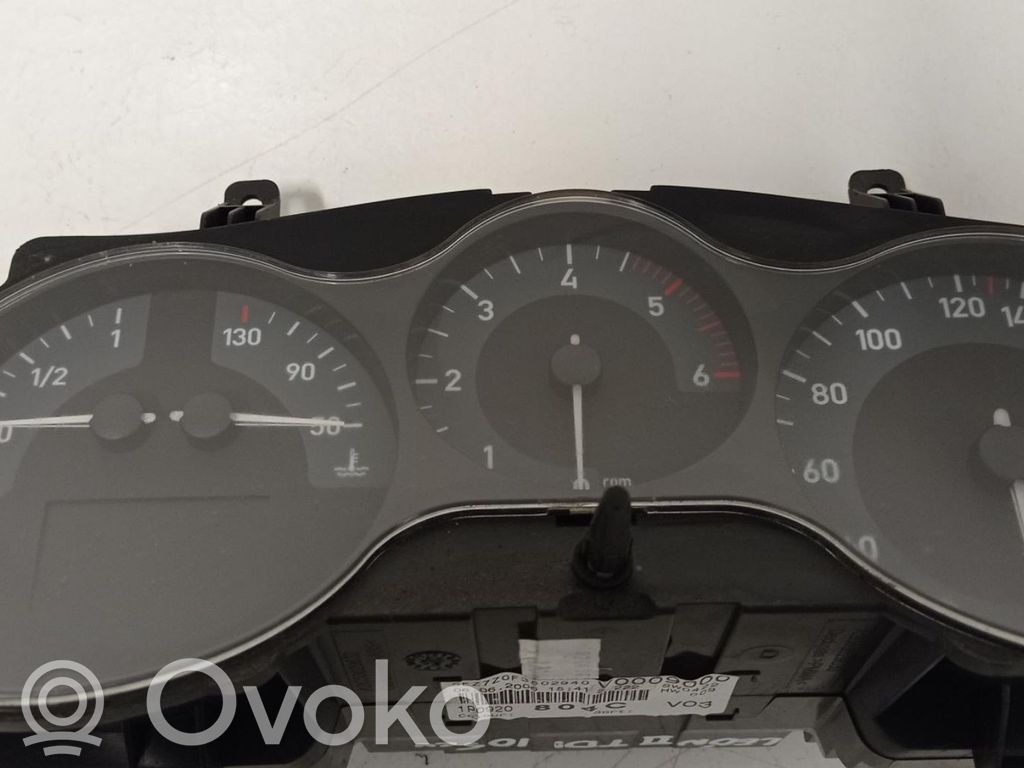 Seat Leon (1P) Speedometer (instrument cluster) 