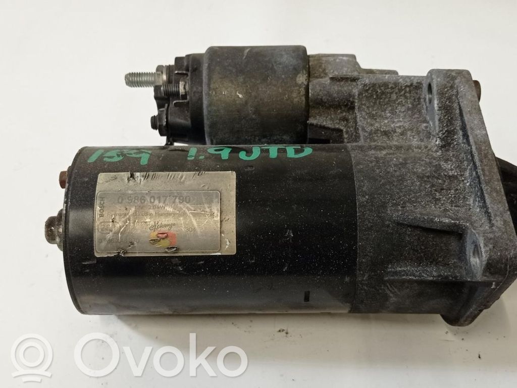 Alfa Romeo 166 Electromotor 