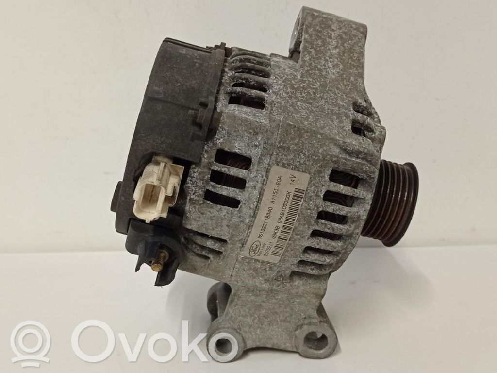 Ford Focus Generator/alternator 