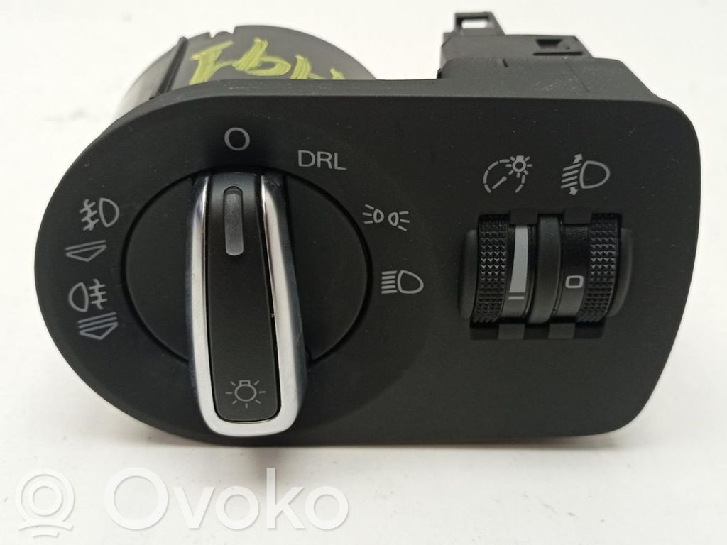 Audi A3 S3 8P Interruptor de luz 