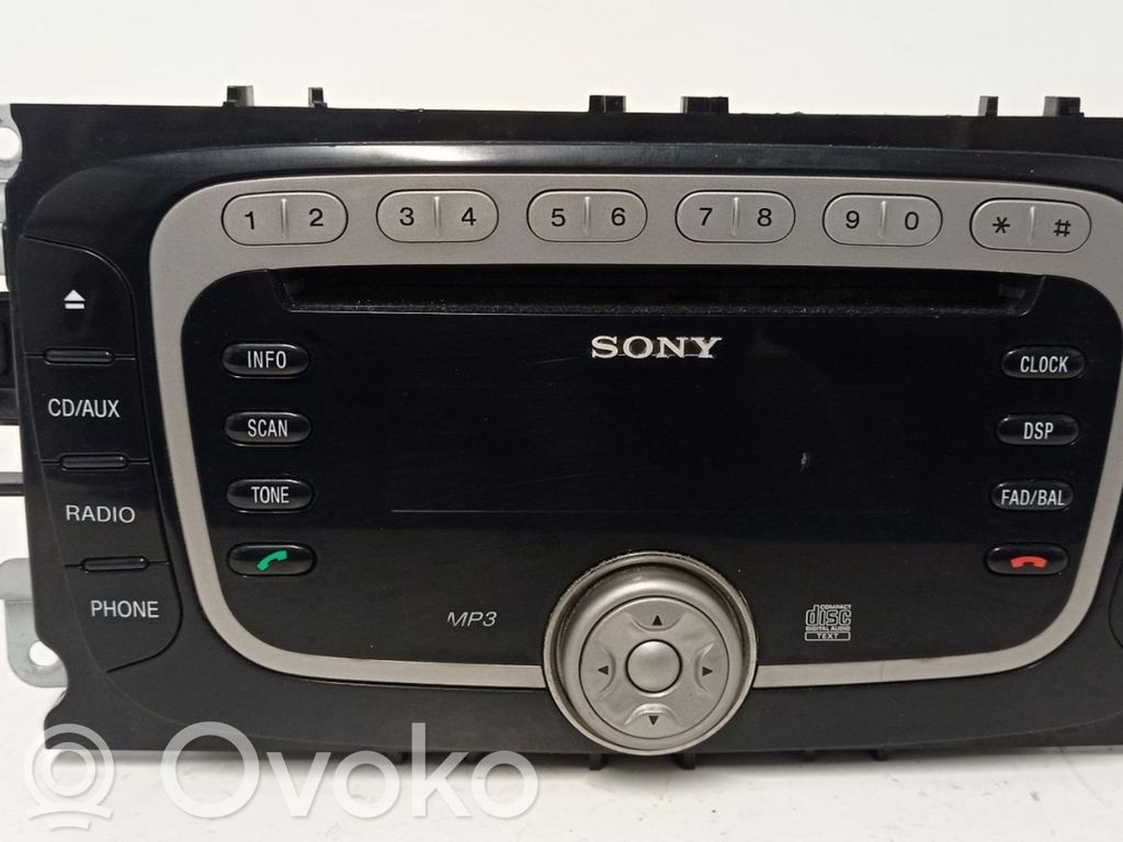 Ford Focus Radio / CD/DVD atskaņotājs / navigācija 
