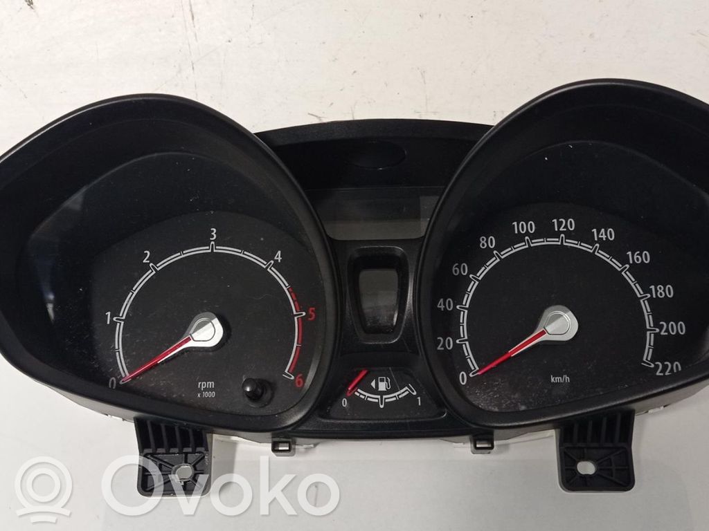 Ford Fiesta Speedometer (instrument cluster) 