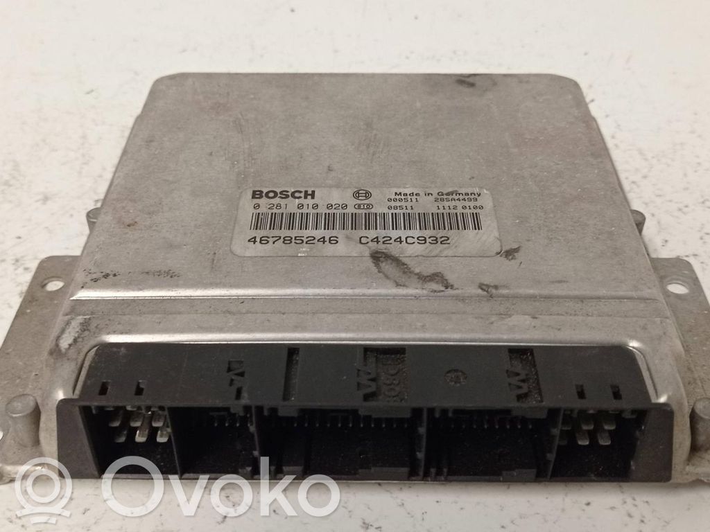 Alfa Romeo 166 Engine control unit/module ECU 