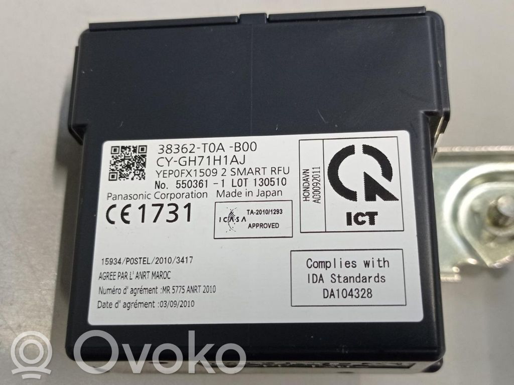 Honda CR-V Unitate/modul de control motor 