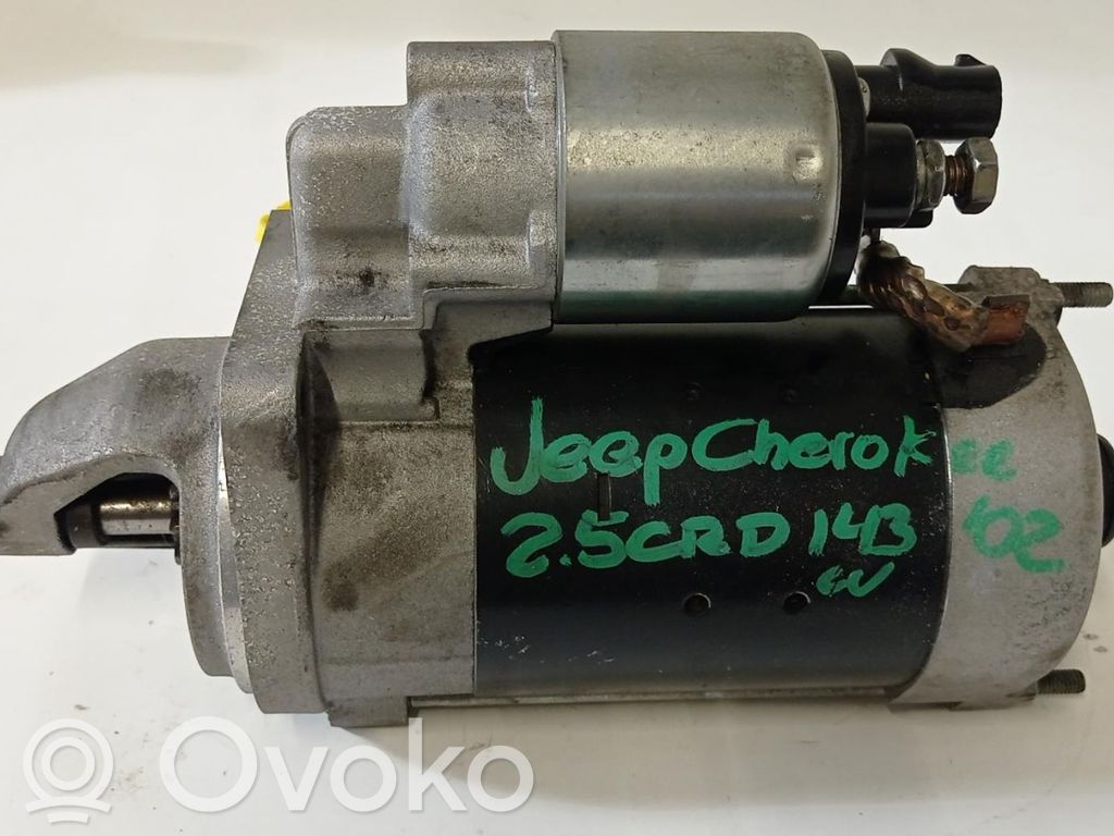 Jeep Cherokee III KJ Starteris 
