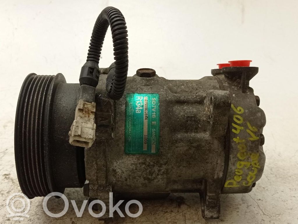 Peugeot 406 Kompresor / Sprężarka klimatyzacji A/C 