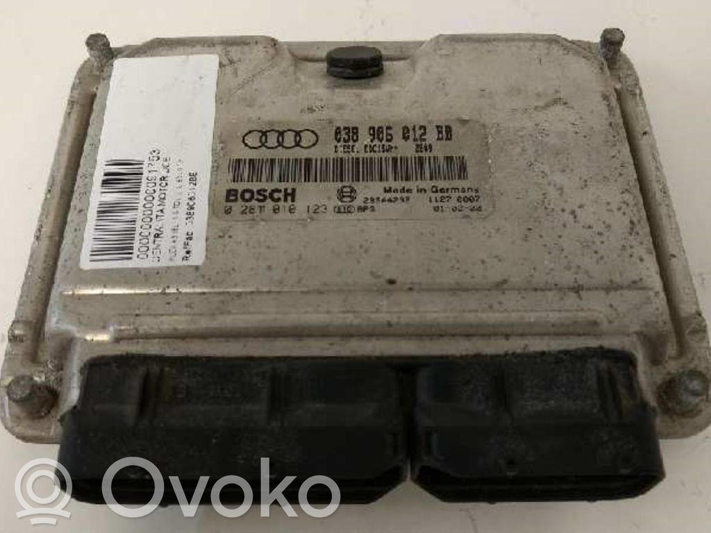Audi A3 S3 8L Engine control unit/module ECU 