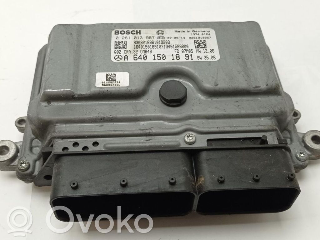 Mercedes-Benz B W245 Engine control unit/module ECU 