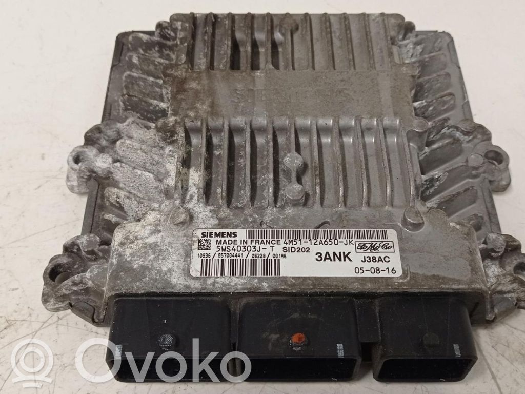 Ford Focus Motorsteuergerät ECU 