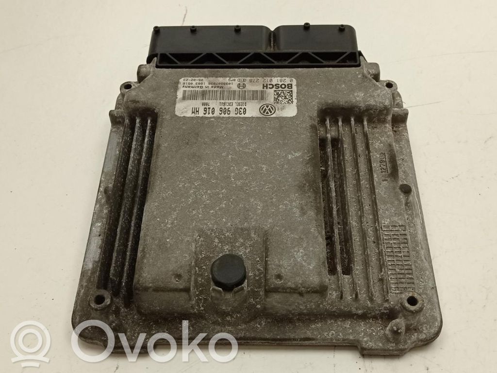 Seat Toledo III (5P) Engine control unit/module ECU 