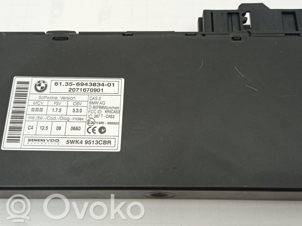 Unidad de control/módulo del motor   6135694383401