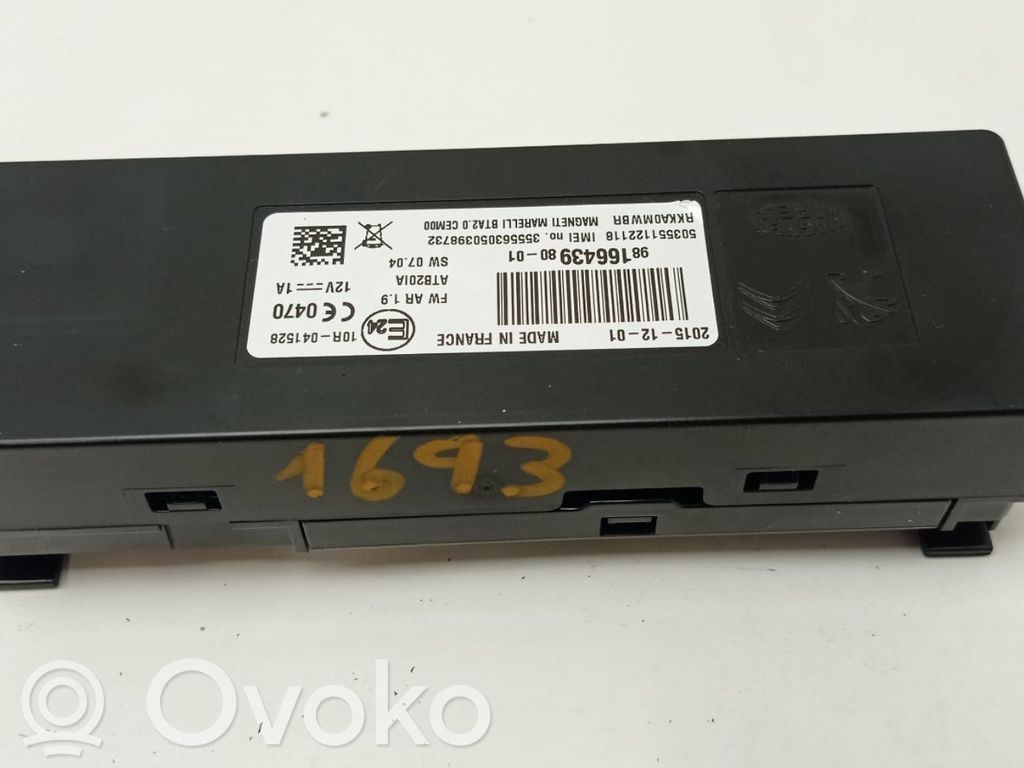 Engine control unit/module   9816643980