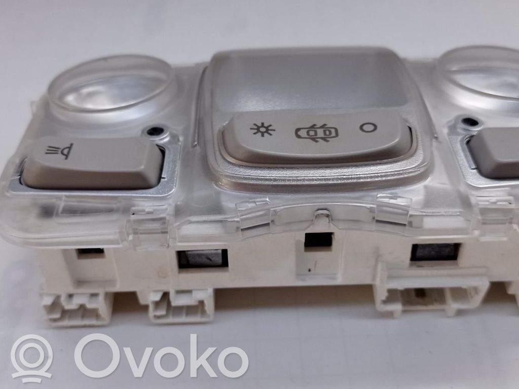 Citroen C4 I Inne oświetlenie wnętrza kabiny 