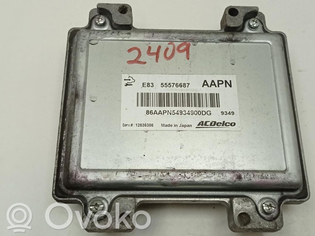 Opel Corsa D Engine control unit/module ECU 