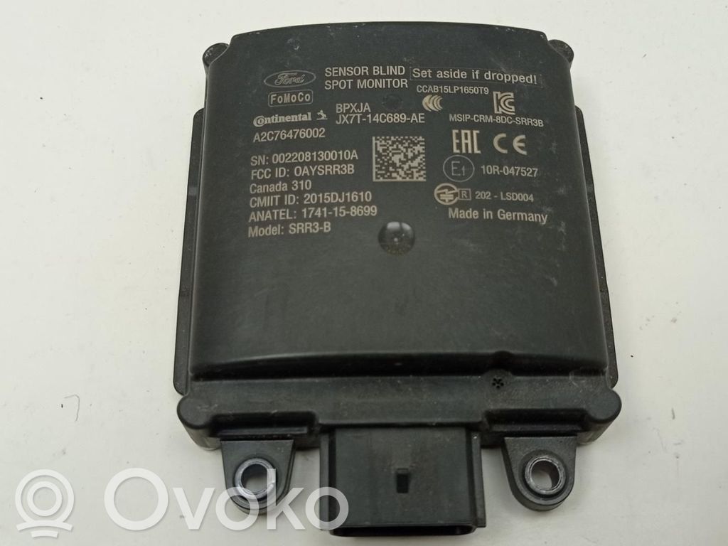 Kitas daviklis   JX7T14C689AE