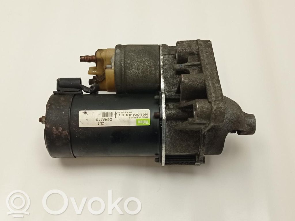 Motor de arranque   9640825280