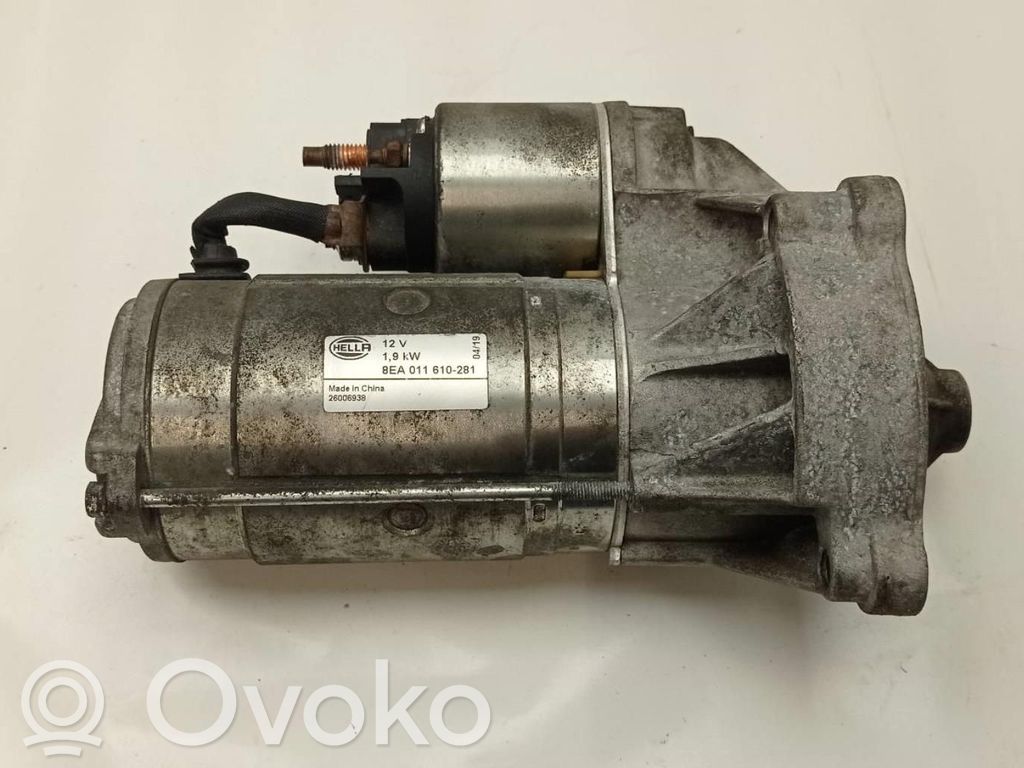 Peugeot Expert Starteris 