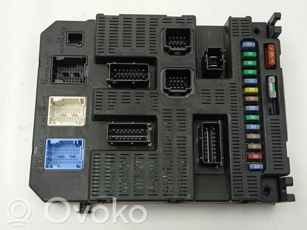 Módulo de fusible   9659285680