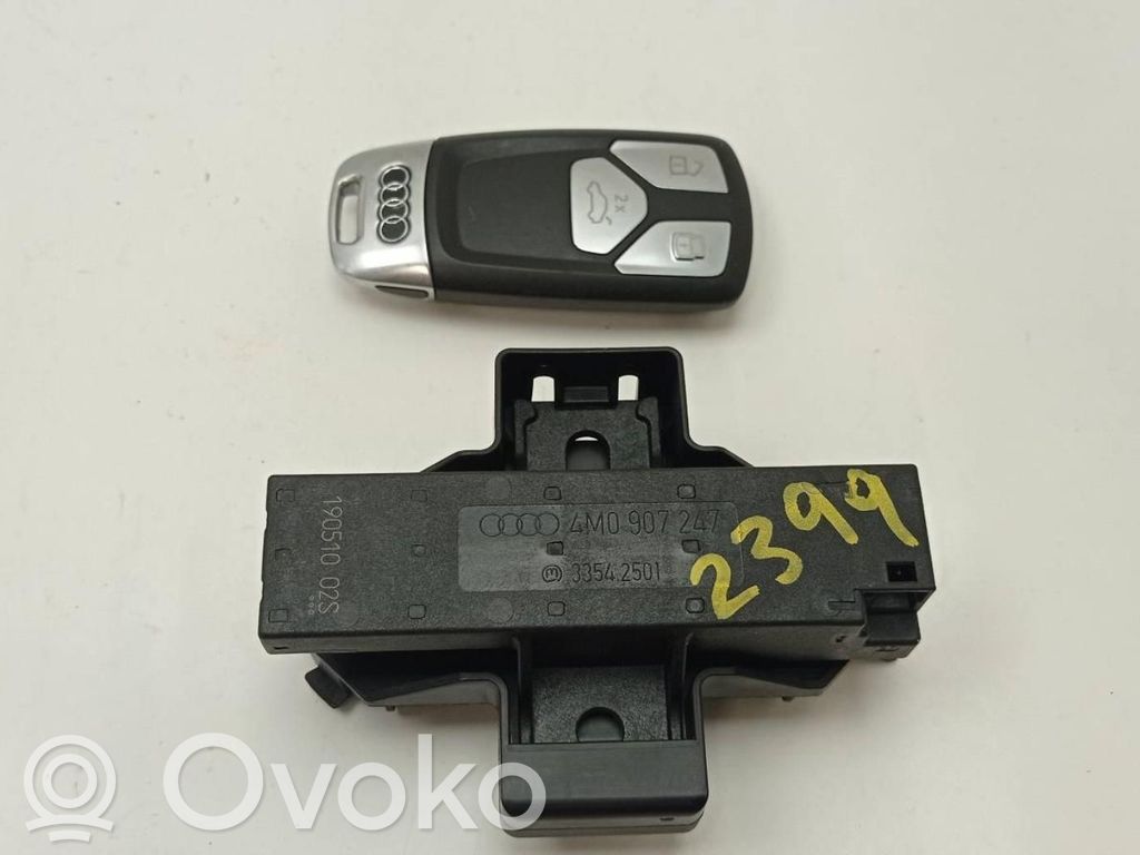 Virtalukko   4M0907247