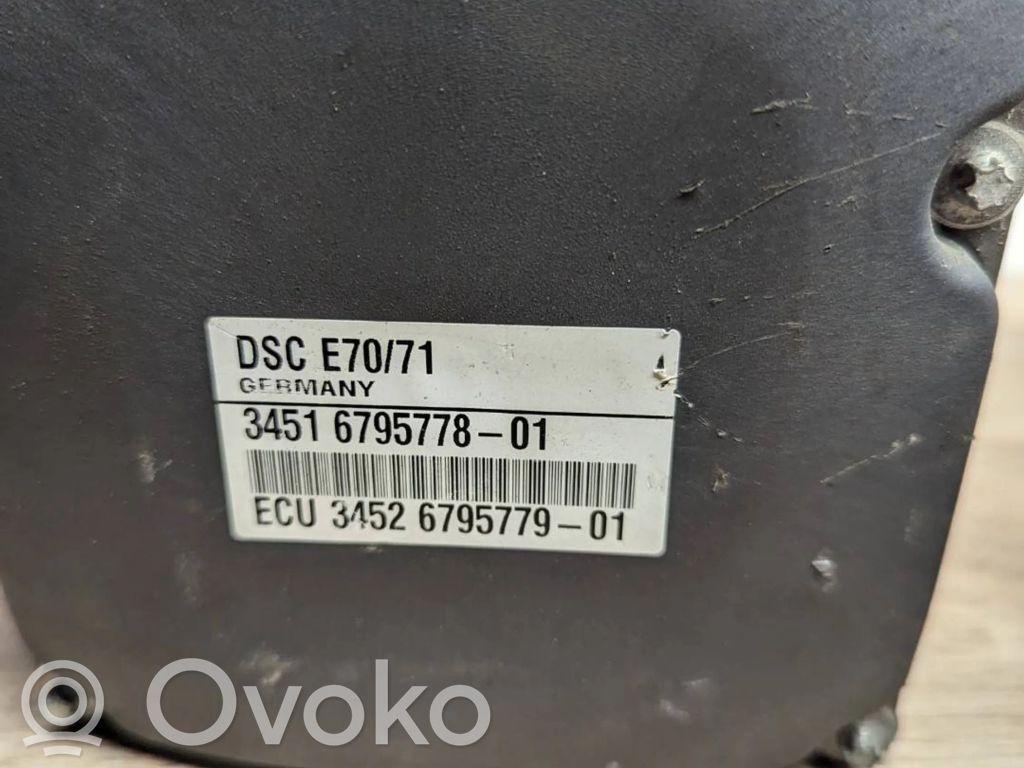 ABS Pump   6795778,34516795778