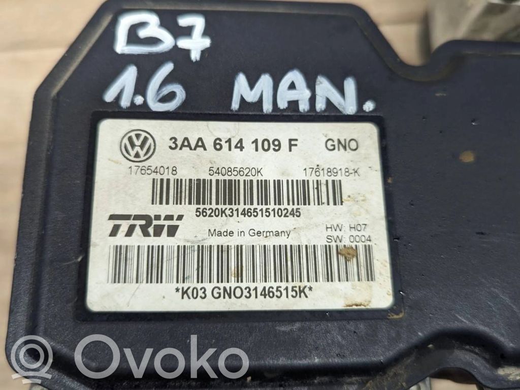 Bomba de ABS   3AA614109F,54085620K,17654018