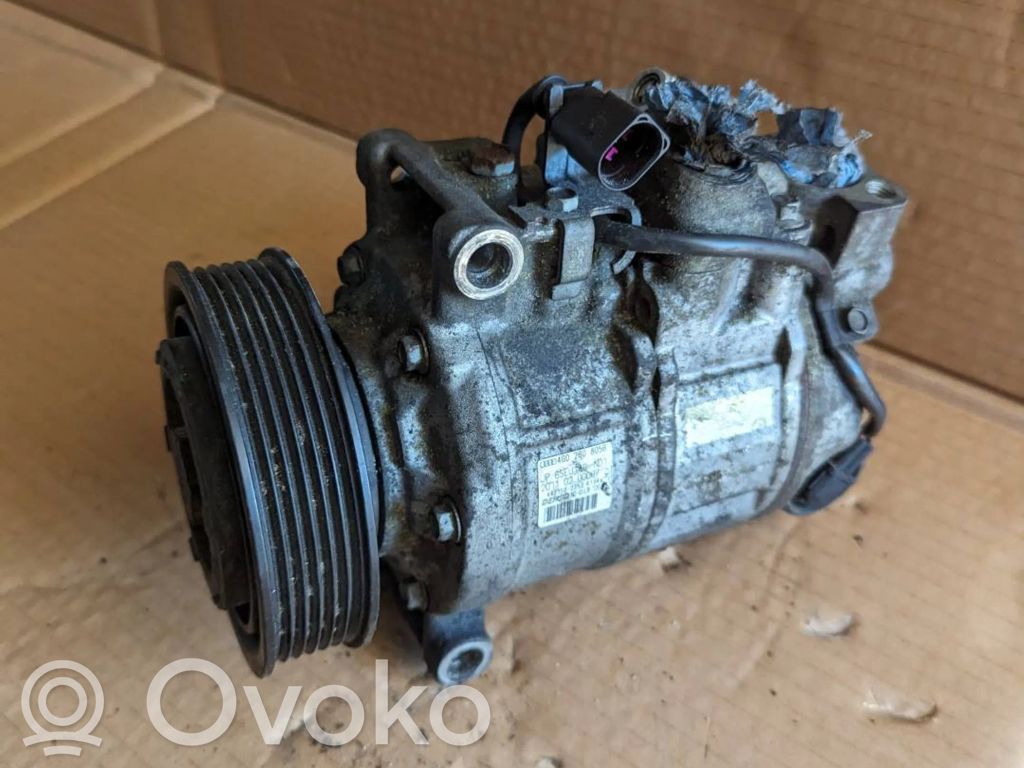 Audi A6 C7 Compresor (pompă) aer condiționat (A/C) 