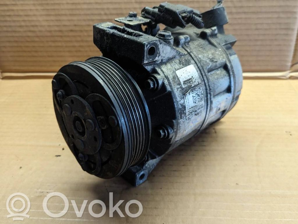 Air conditioning (A/C) compressor (pump)