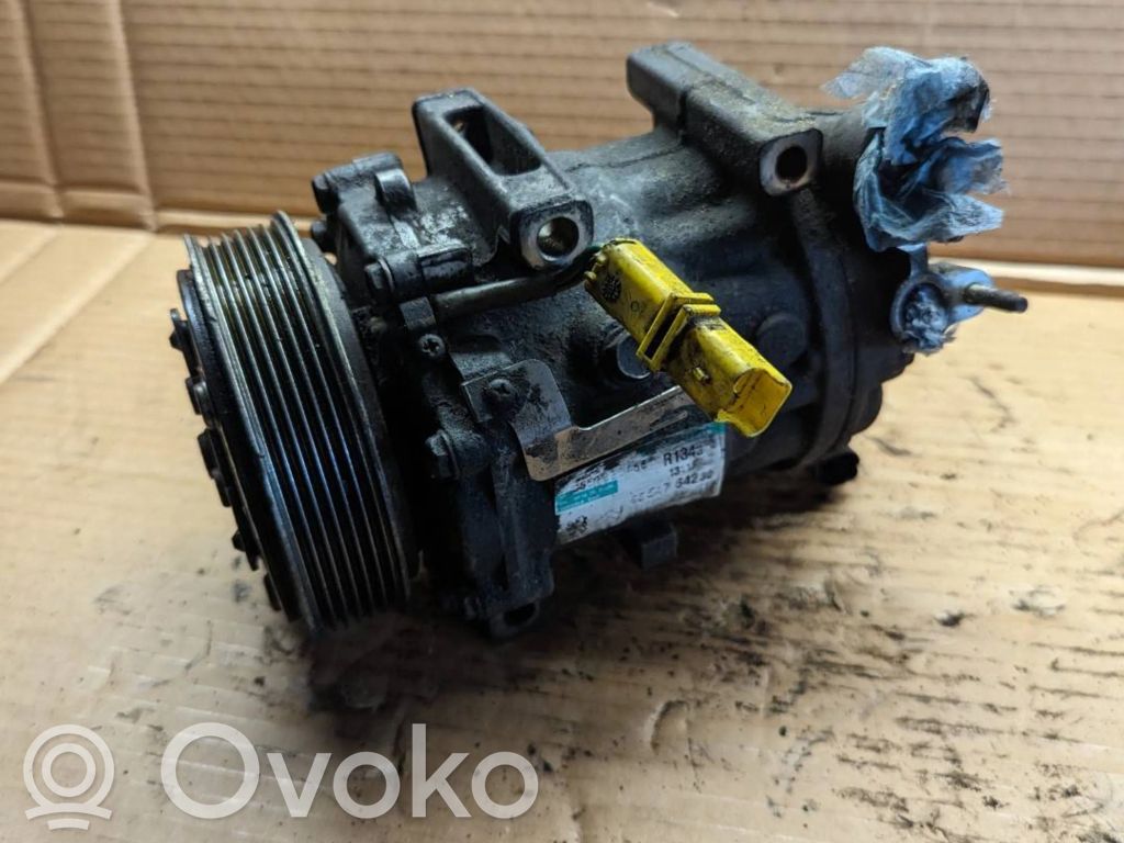 Peugeot 407 Kompresor / Sprężarka klimatyzacji A/C 