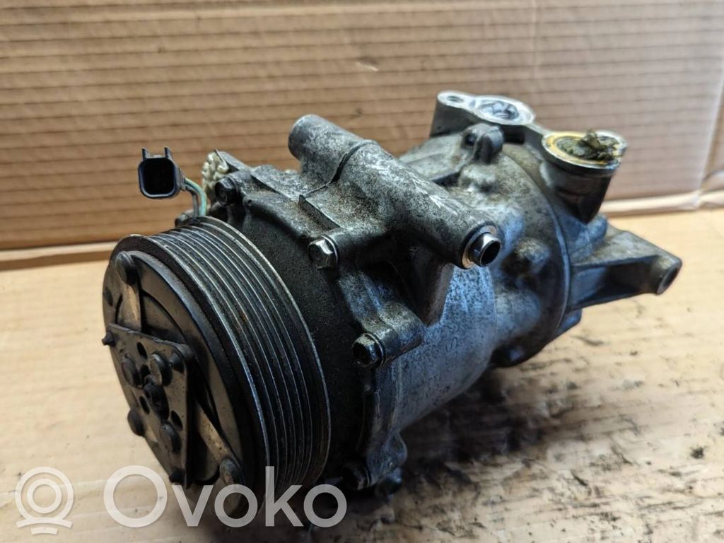 Air conditioning (A/C) compressor (pump)   SD7V16,1832F,SD7V161832F,BK2119D629BA