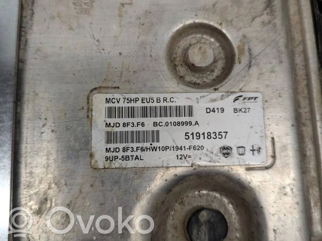 Peugeot Bipper Engine control unit/module ECU 