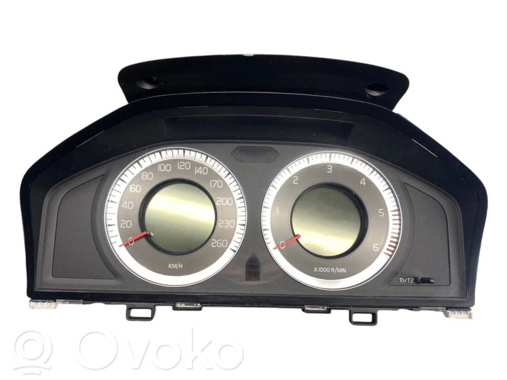 Volvo S60 Vitezometru (grup de instrumente) 