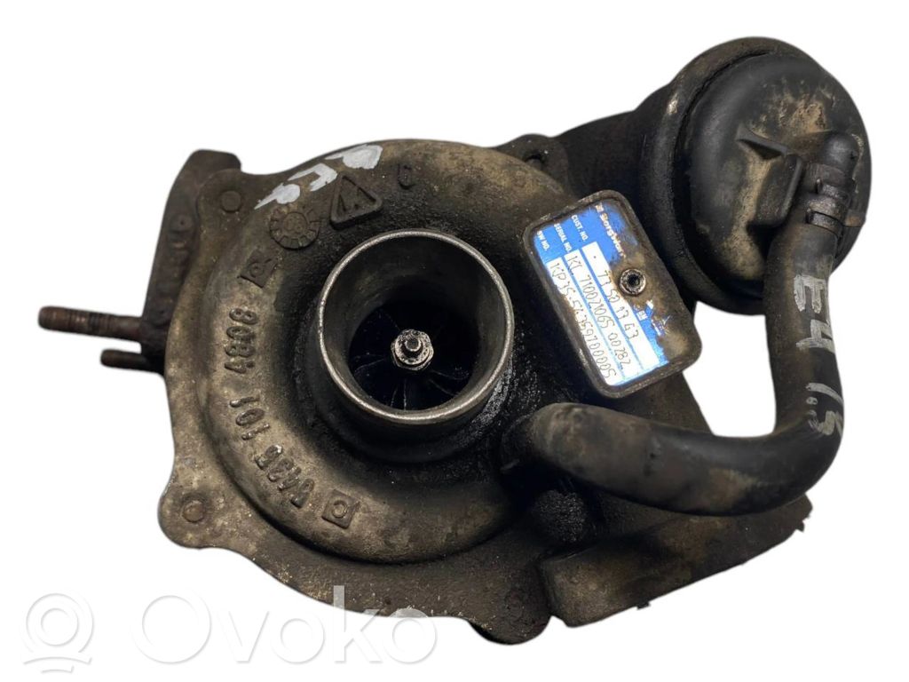 Opel Corsa D Turbīna 