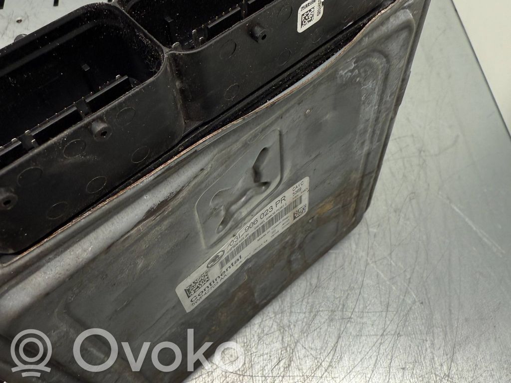 Skoda Superb B6 (3T) Engine control unit/module 