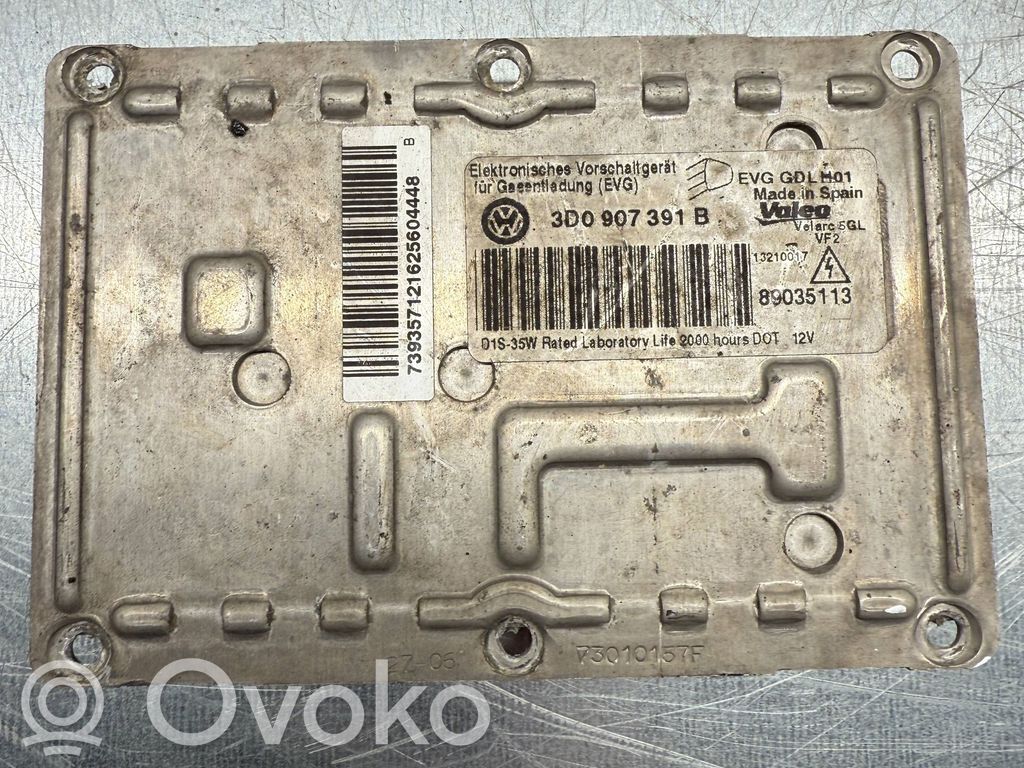 Volkswagen PASSAT B6 Sterownik / moduł świateł Xenon 