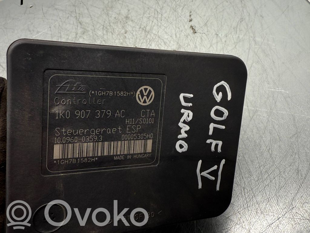 Volkswagen Golf V ABS-pumppu 