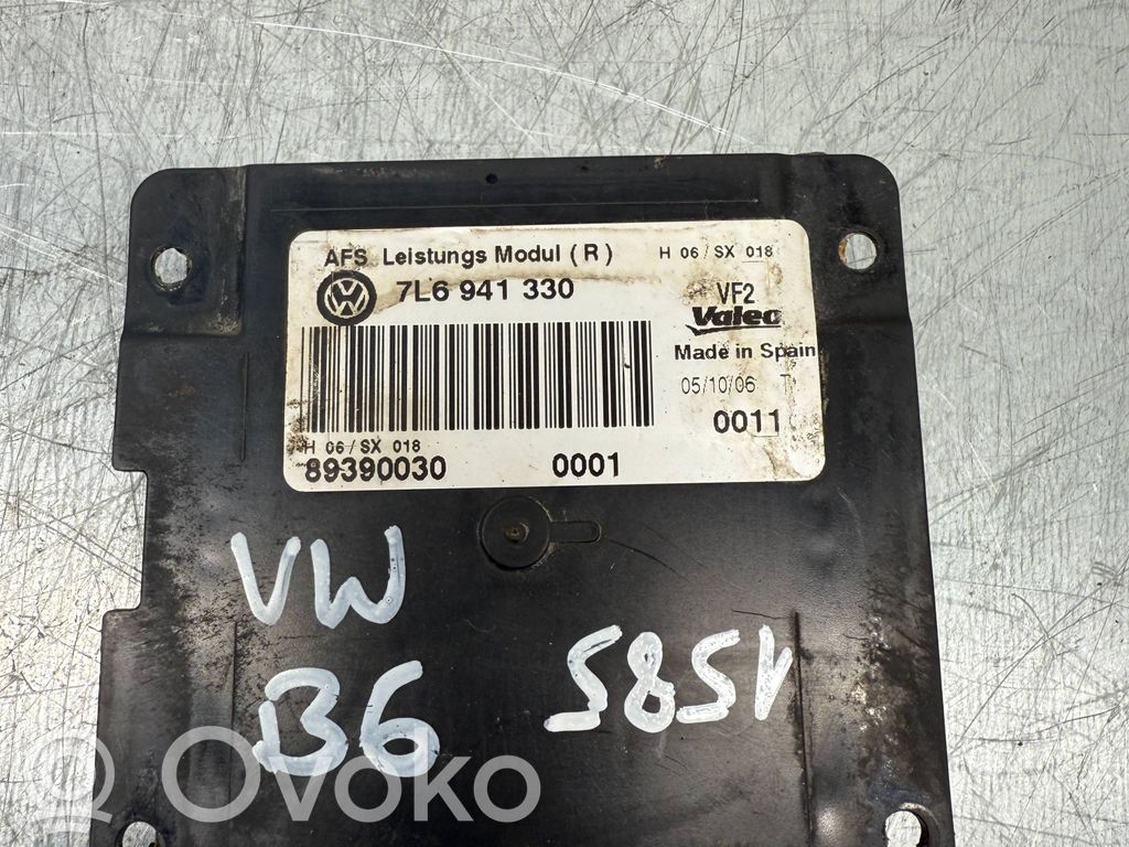 Volkswagen PASSAT B6 Module de ballast de phare Xenon 