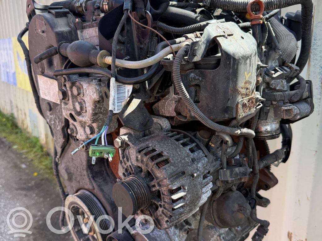 Peugeot 508 Двигатель 