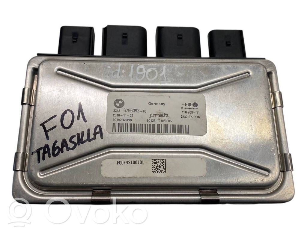 BMW 7 F01 F02 F03 F04 Moduł / Sterownik kierownicy 