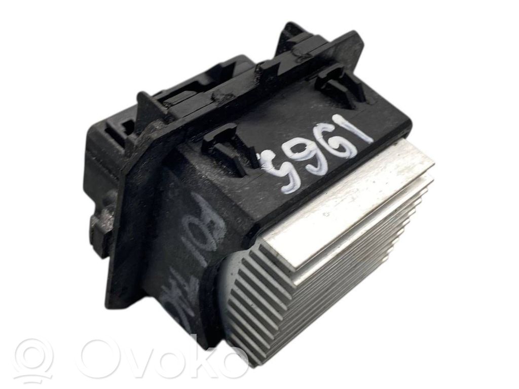 BMW 7 F01 F02 F03 F04 Rezystor / Opornik dmuchawy nawiewu 