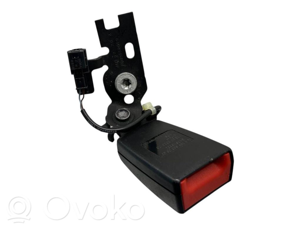 Klamra tylnego pasa bezpieczeństwa   A2908600900,640811500C,640821500B